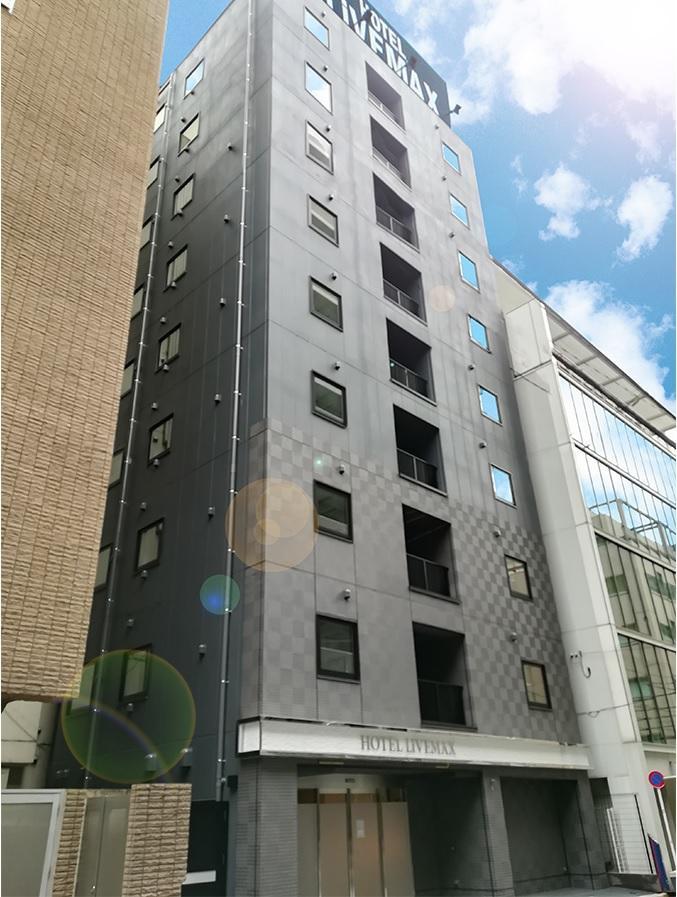 Hotel Livemax Tokyo Shintomicho Exterior photo